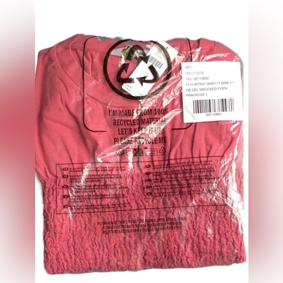 NWT Anthropologie Celandine Pink/Rose Chic Mini Dress Large - Picture 9 of 10